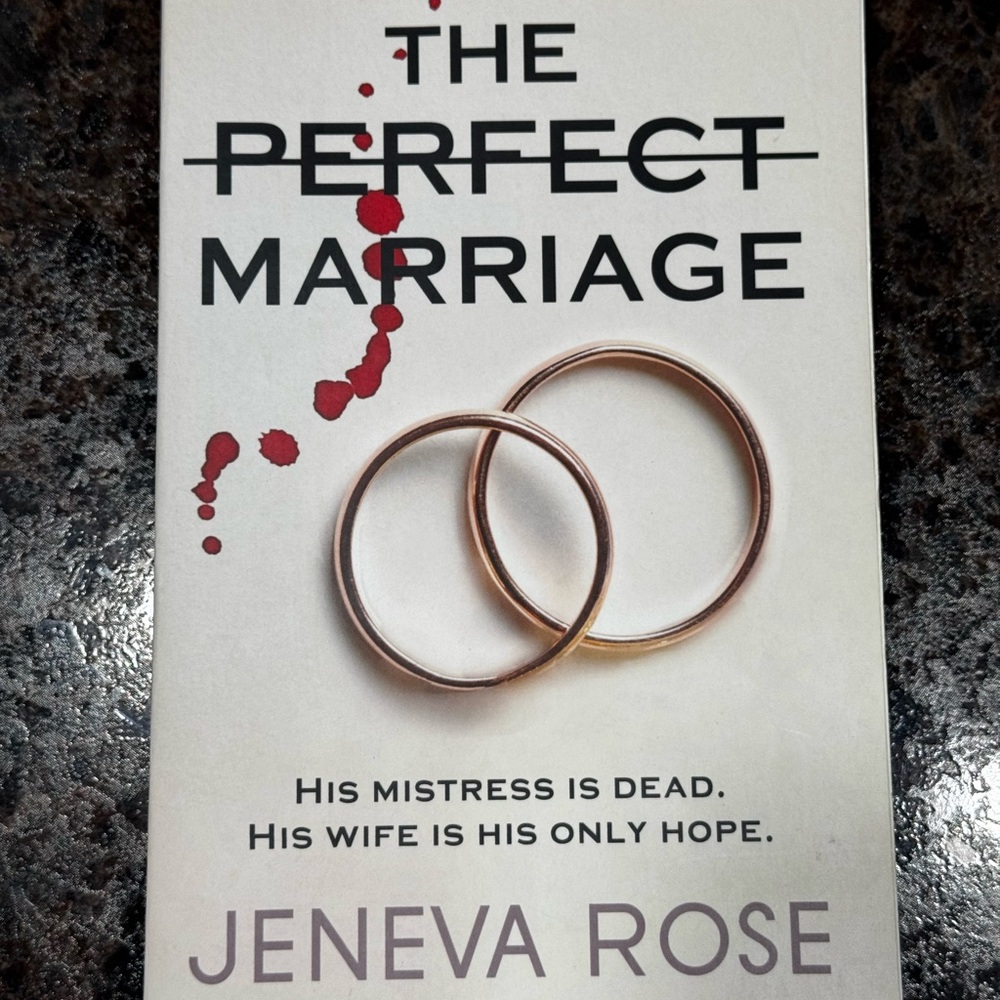 The Perfect Marriage by Jenna Rose book